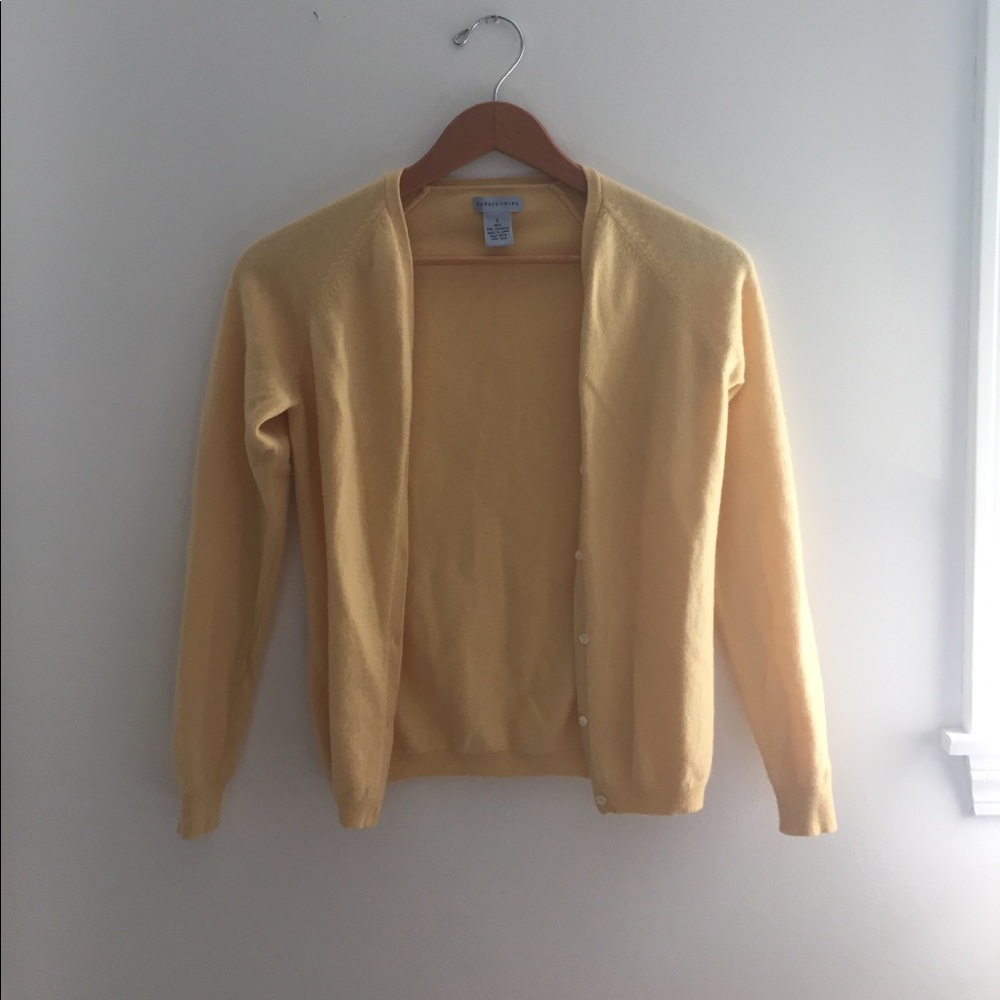 Cashmere Cardigan